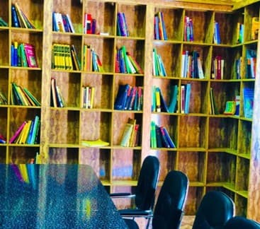 bookshelf